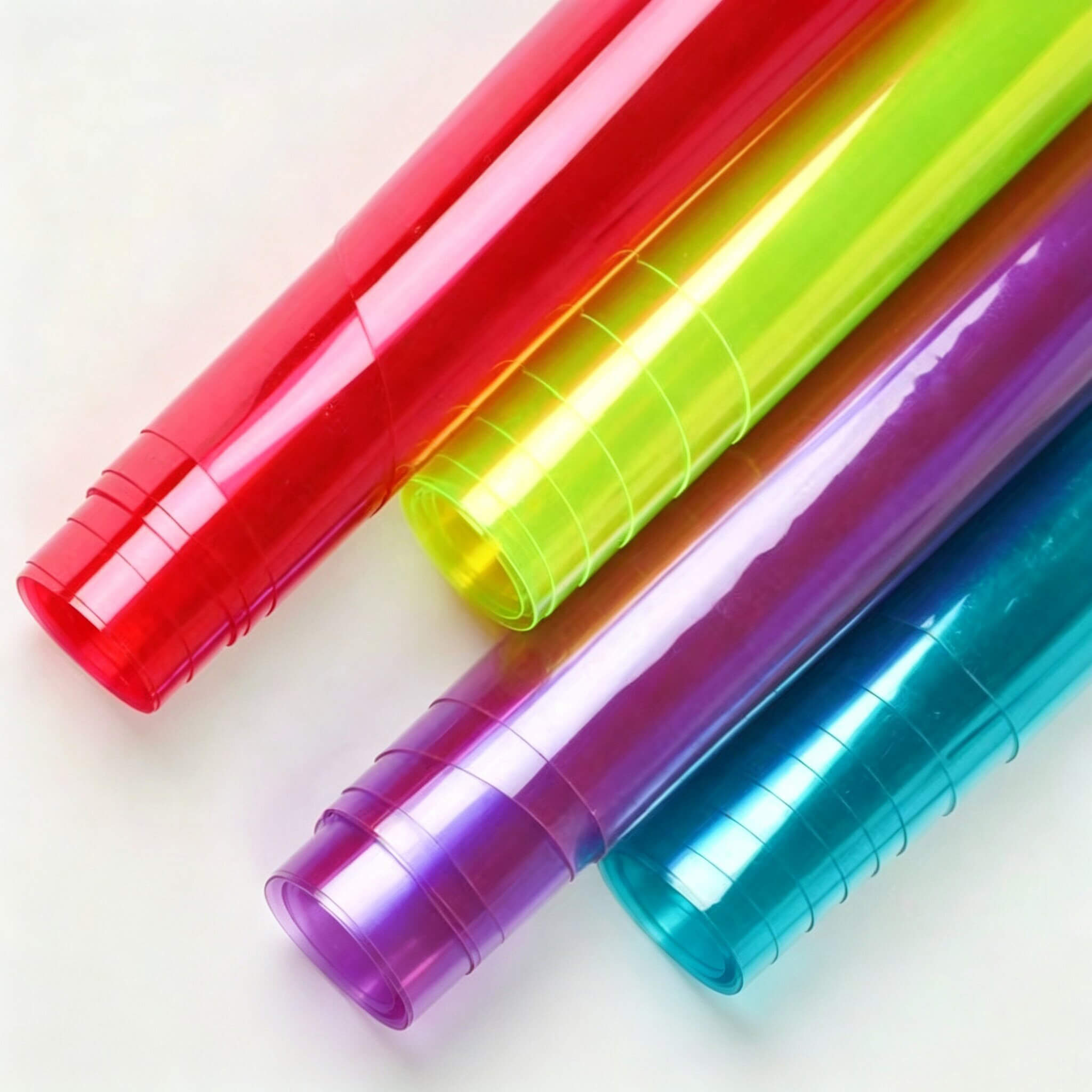 Sheer PVC PVC Fabric Wholesale Supplier 2